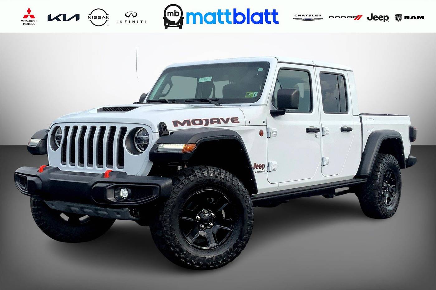 2021 Jeep Gladiator Mojave — Pickup Truck — 71,682 mi — Philadelphia, PA