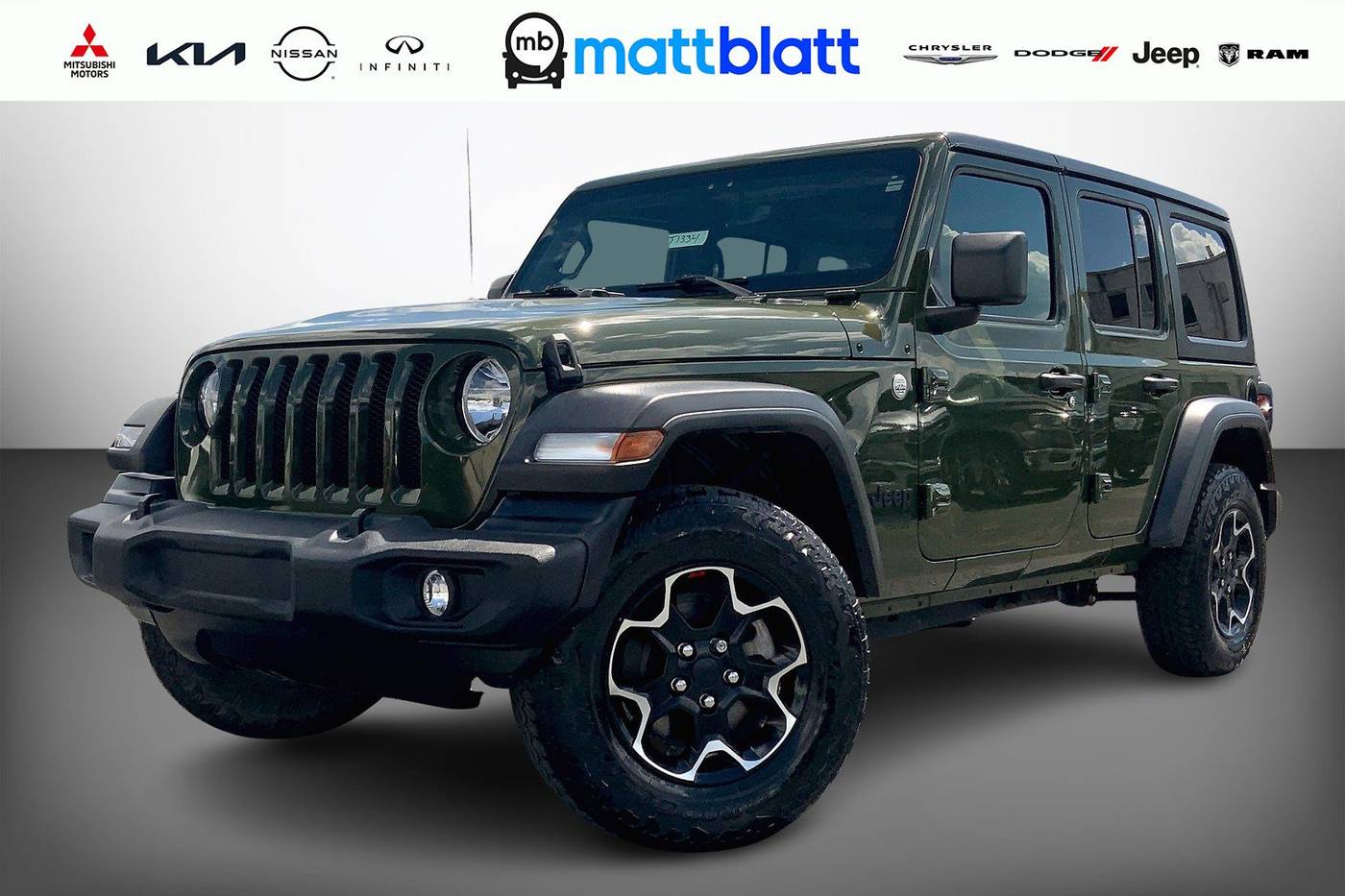 2021 Jeep Wrangler Sport S — SUV — 37,119 mi — Philadelphia, PA