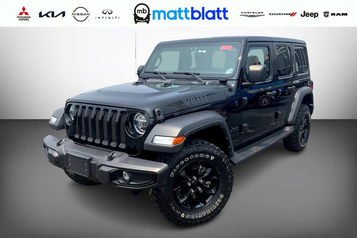 2021 Jeep Wrangler Willys — SUV — 30,173 mi — Philadelphia, PA