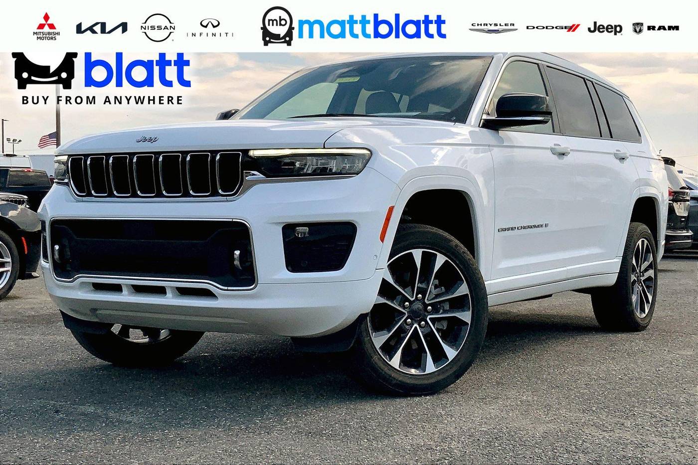 2022 Jeep Grand Cherokee Overland — SUV — 49,103 mi — Philadelphia, PA
