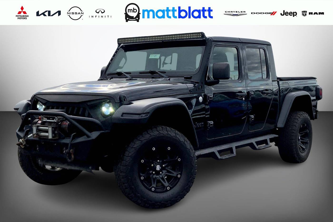 2020 Jeep Gladiator Sport S — Pickup Truck — 50,220 mi — Philadelphia, PA