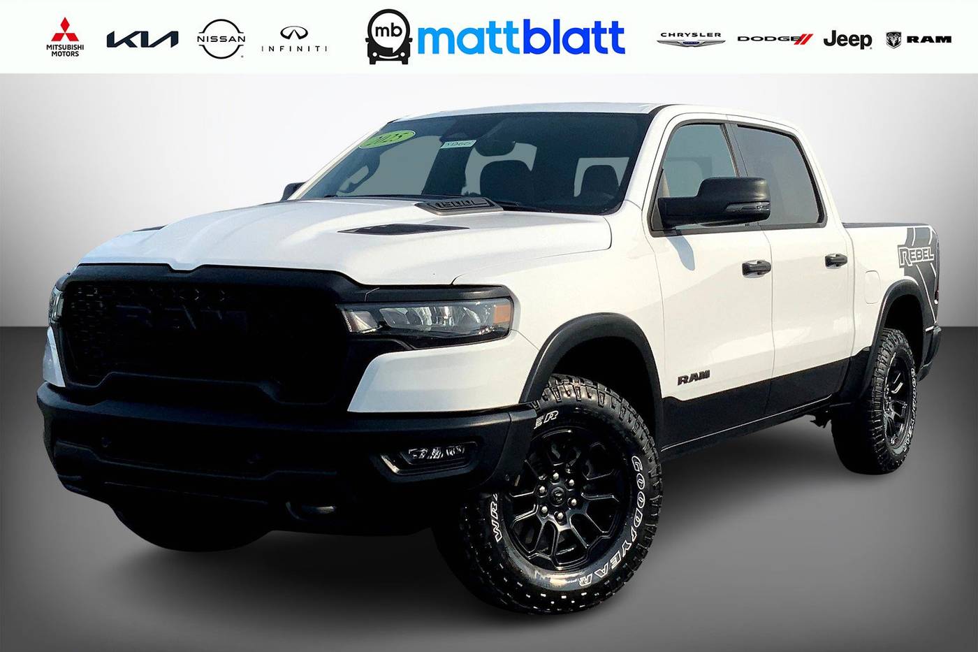 2025 Ram 1500 Rebel — Pickup Truck — 22,262 mi — Philadelphia, PA
