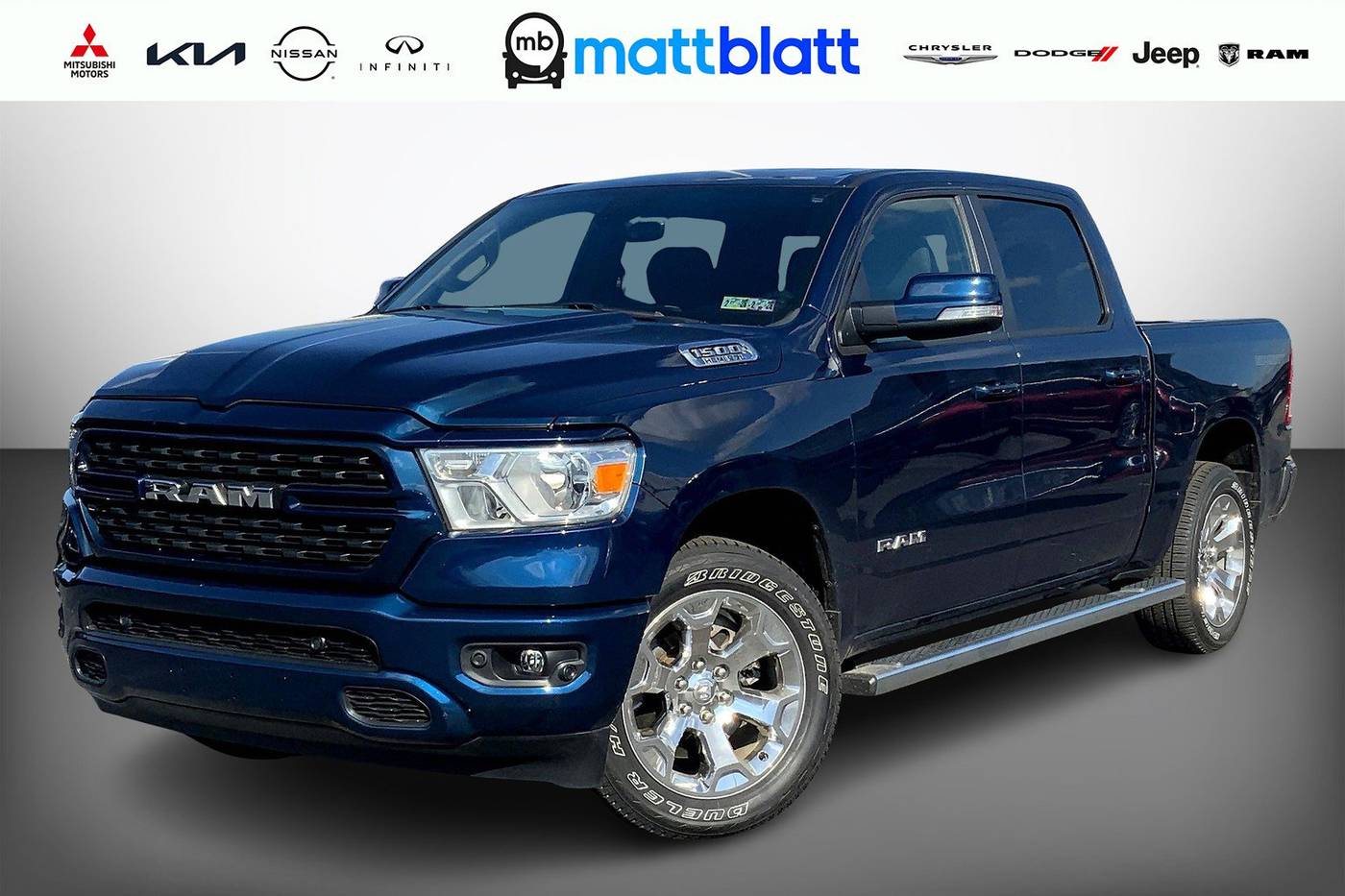 2022 Ram 1500 Big Horn — Pickup Truck — 38,022 mi — Philadelphia, PA