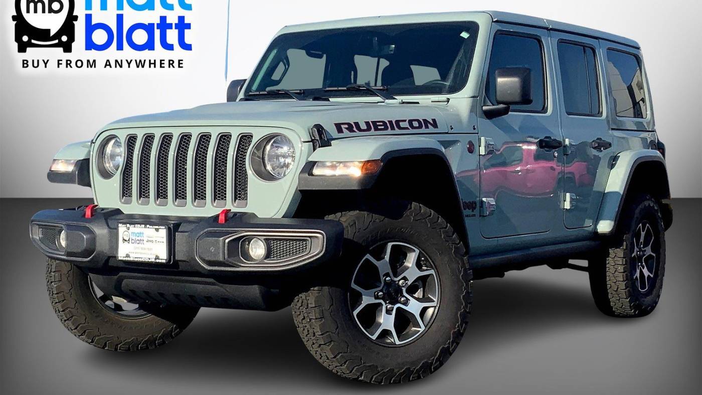 2023 Jeep Wrangler Rubicon — SUV — 14,493 mi — Philadelphia, PA