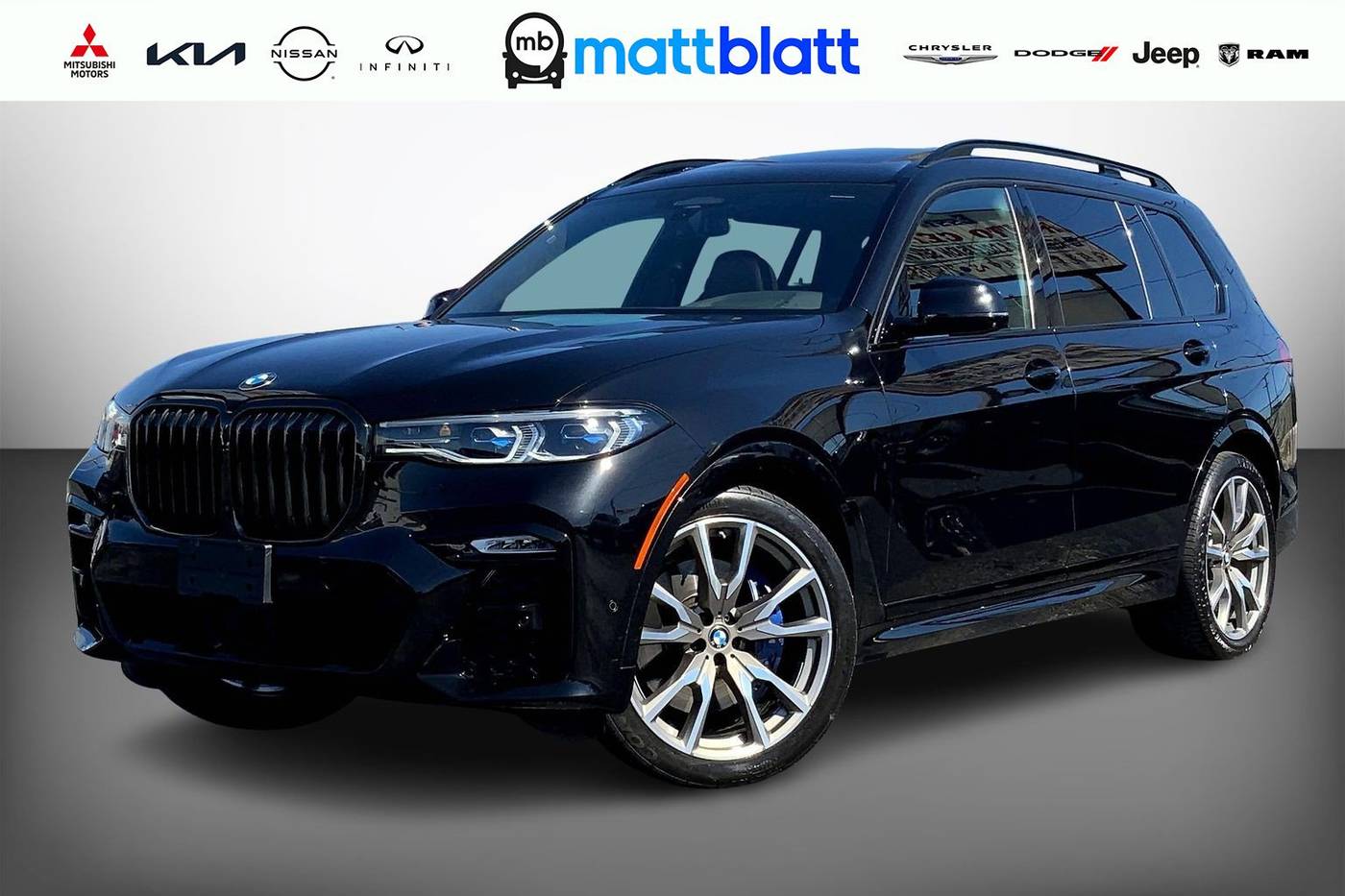 2022 BMW X7 M50i — SUV — 34,639 mi — Philadelphia, PA
