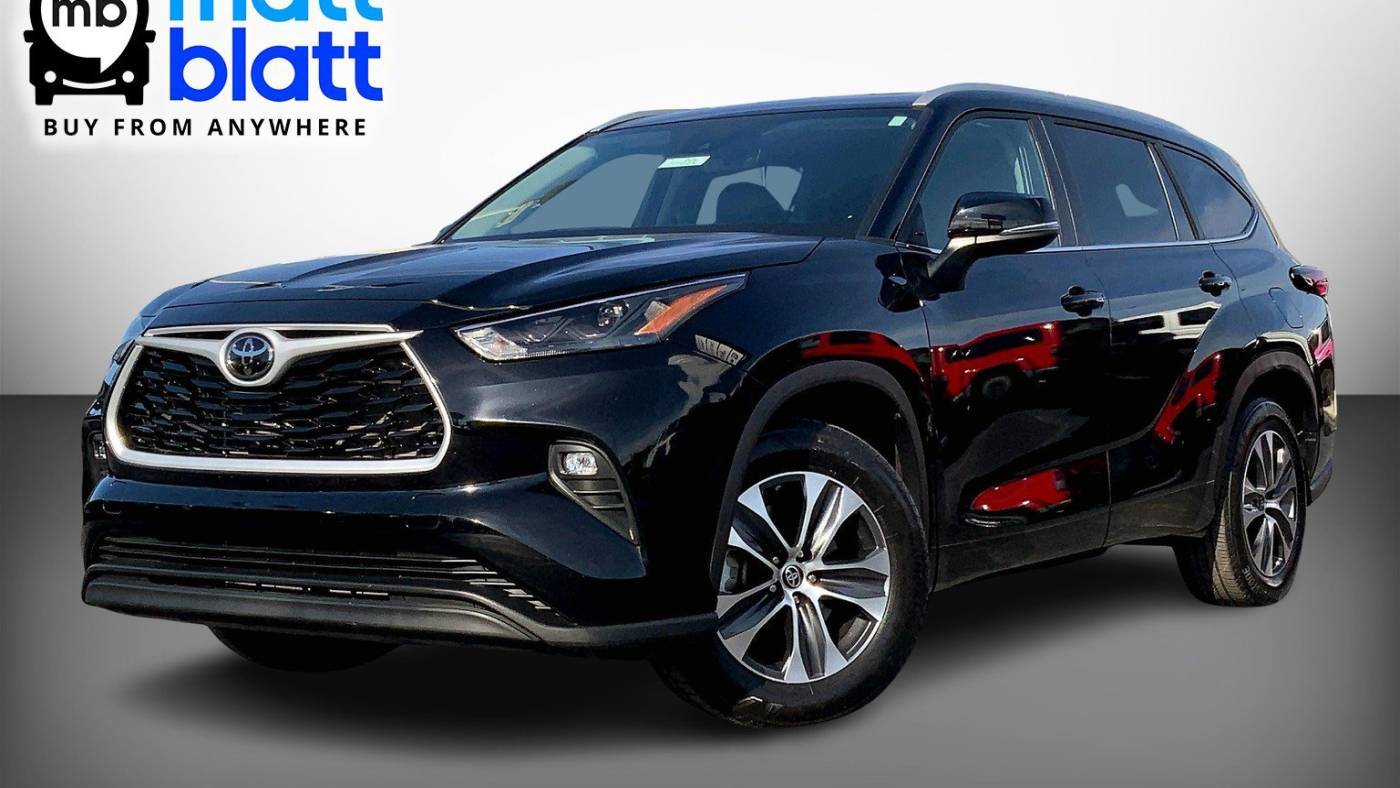 2024 Toyota Highlander XLE — SUV — 18,650 mi — Philadelphia, PA