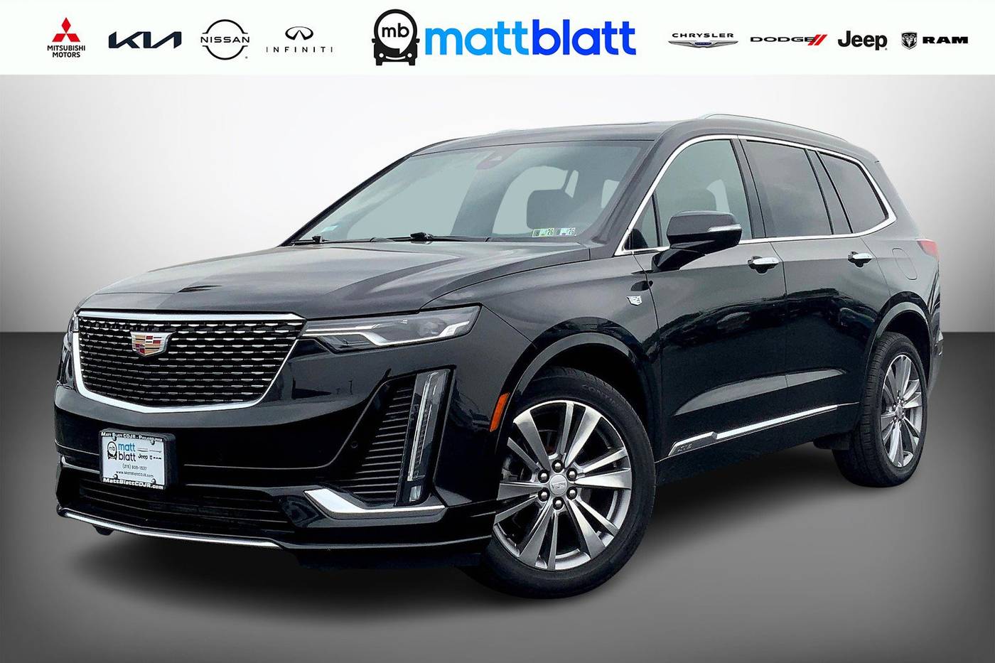 2024 Cadillac XT6 Premium Luxury — SUV — 110,609 mi — Philadelphia, PA
