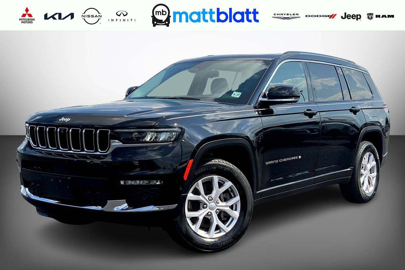 2022 Jeep Grand Cherokee Limited — SUV — 37,739 mi — Philadelphia, PA
