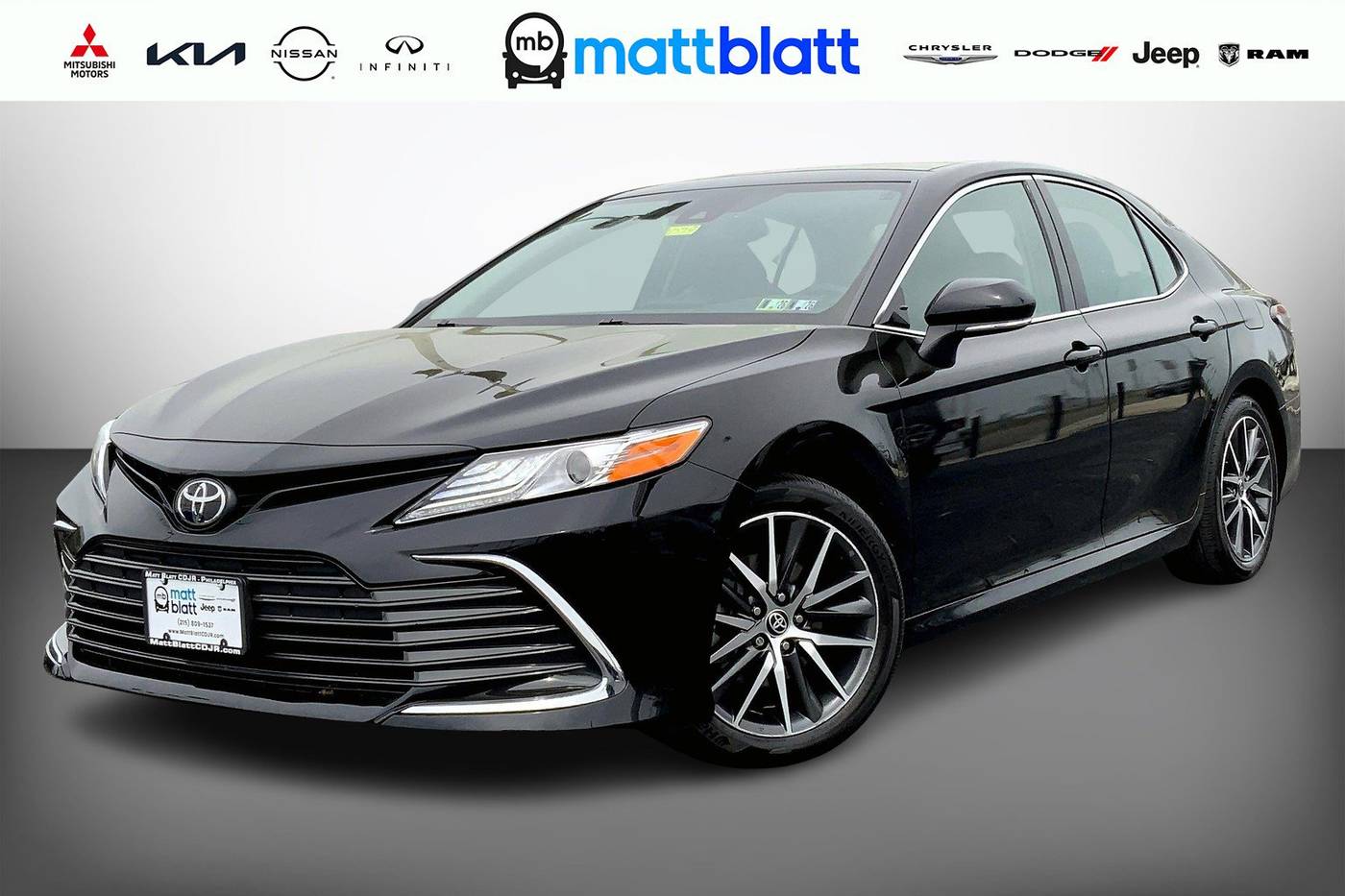2021 Toyota Camry XLE — Sedan — 16,724 mi — Philadelphia, PA