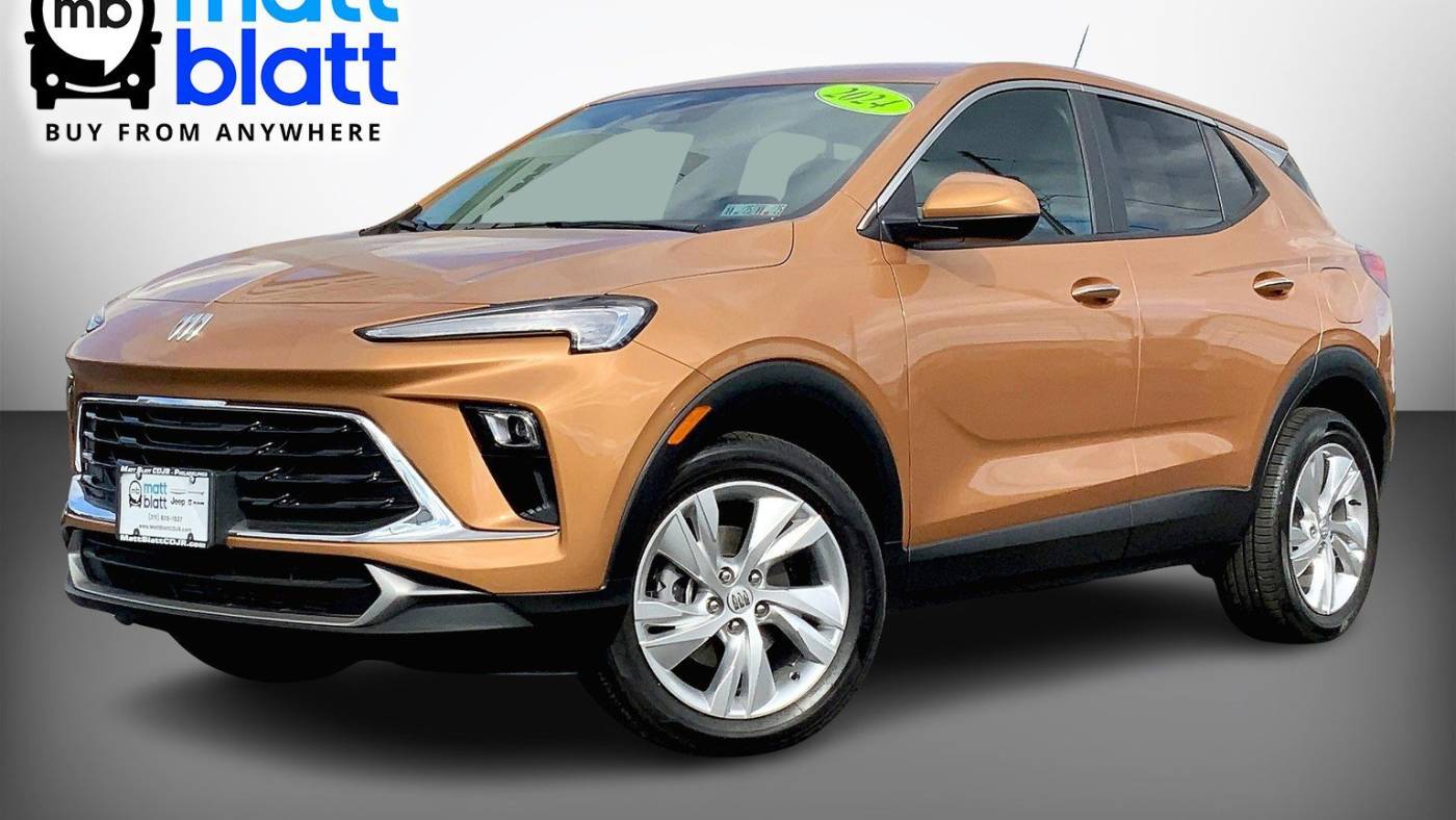 2024 Buick Encore GX Preferred — SUV — 1,641 mi — Philadelphia, PA