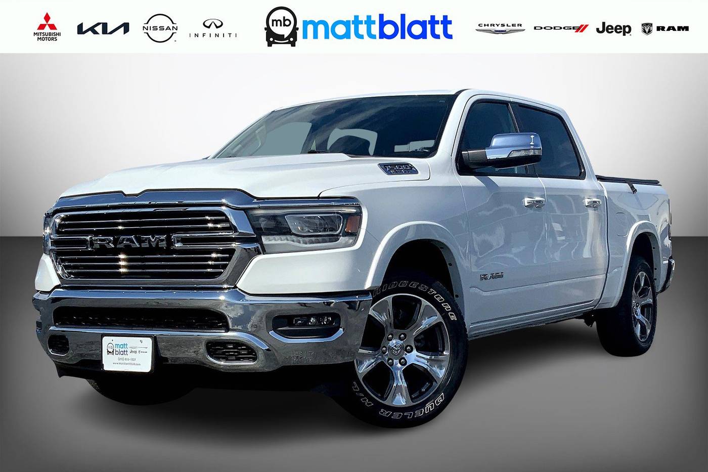 2022 Ram 1500 Laramie — Pickup Truck — 15,982 mi — Philadelphia, PA