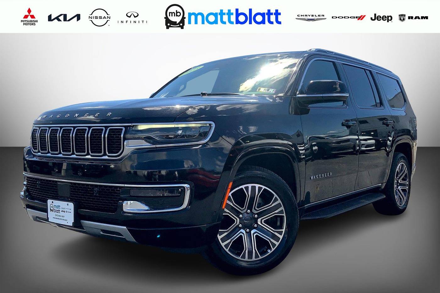 2023 Jeep Wagoneer Series II — SUV — 43,671 mi — Philadelphia, PA