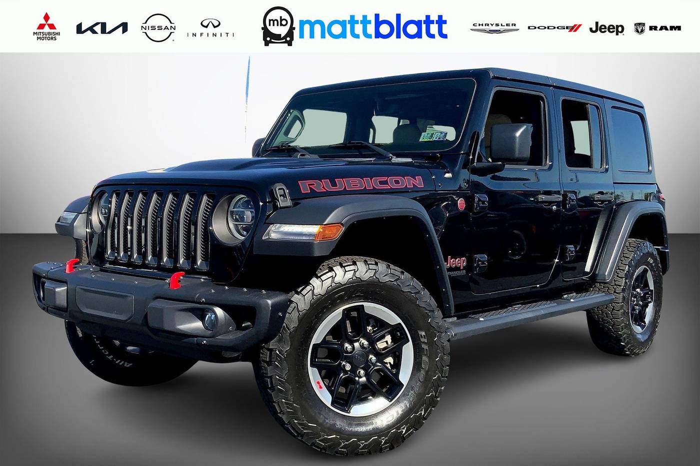 2018 Jeep Wrangler Rubicon — SUV — 59,036 mi — Philadelphia, PA