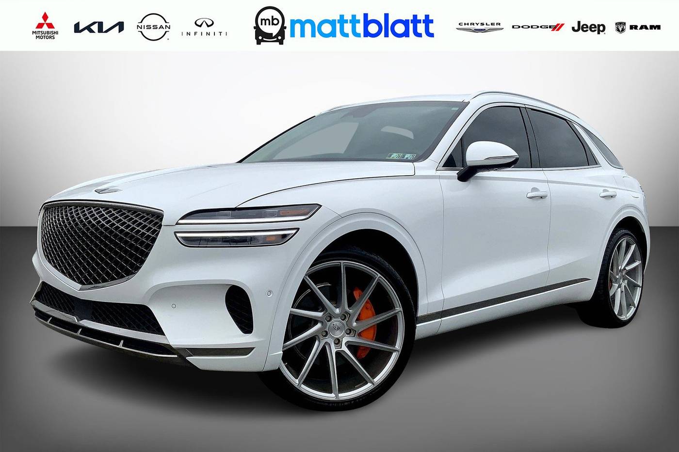 2023 Genesis GV70 2.5T — SUV — 81,066 mi — Philadelphia, PA