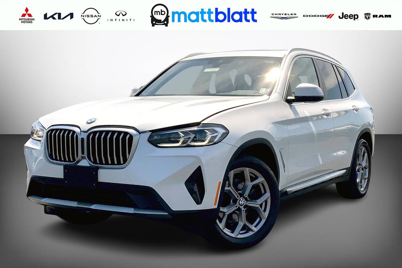 2022 BMW X3 30i — SUV — 30,061 mi — Philadelphia, PA
