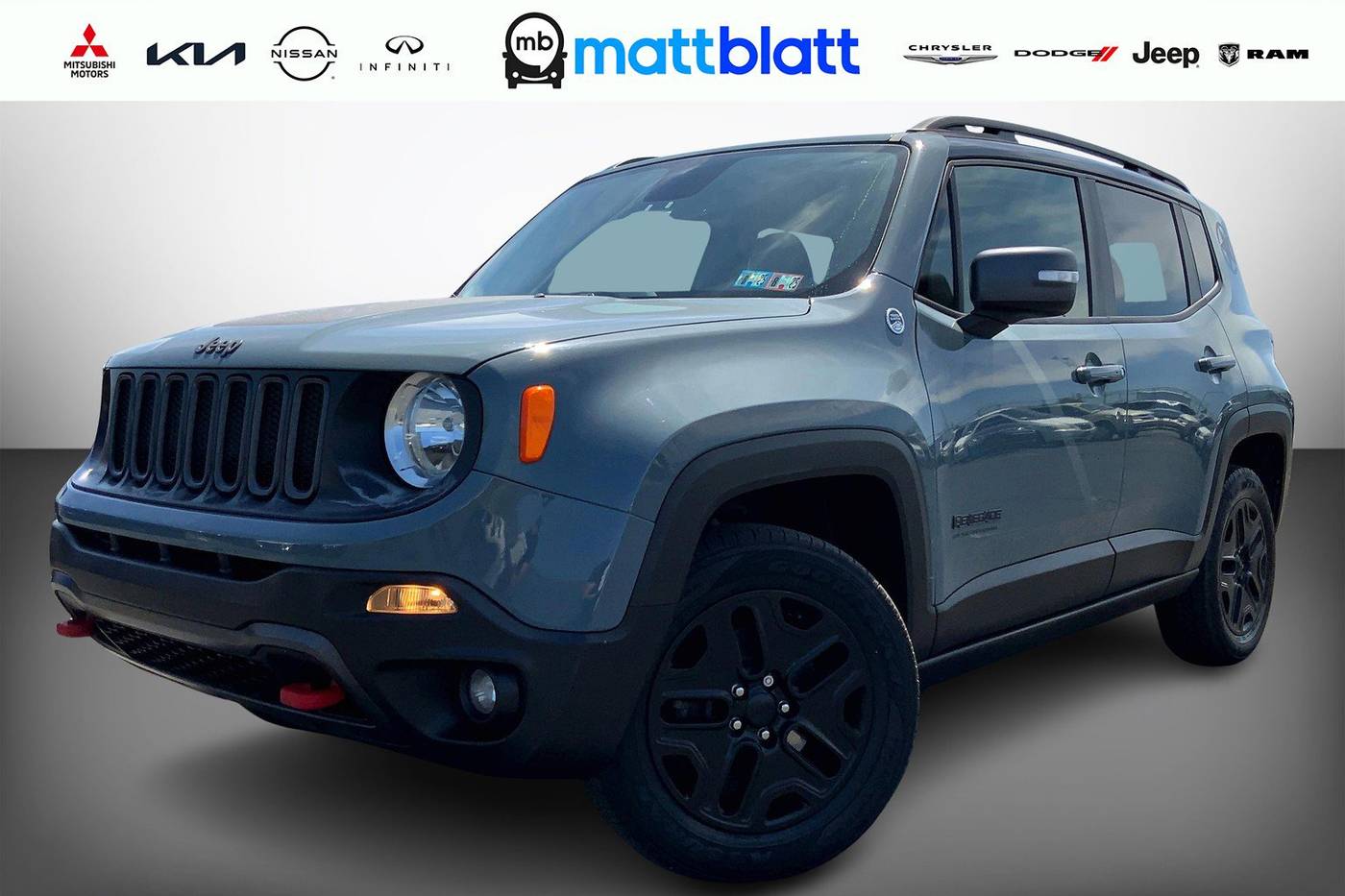 2017 Jeep Renegade Deserthawk — SUV — 64,480 mi — Philadelphia, PA