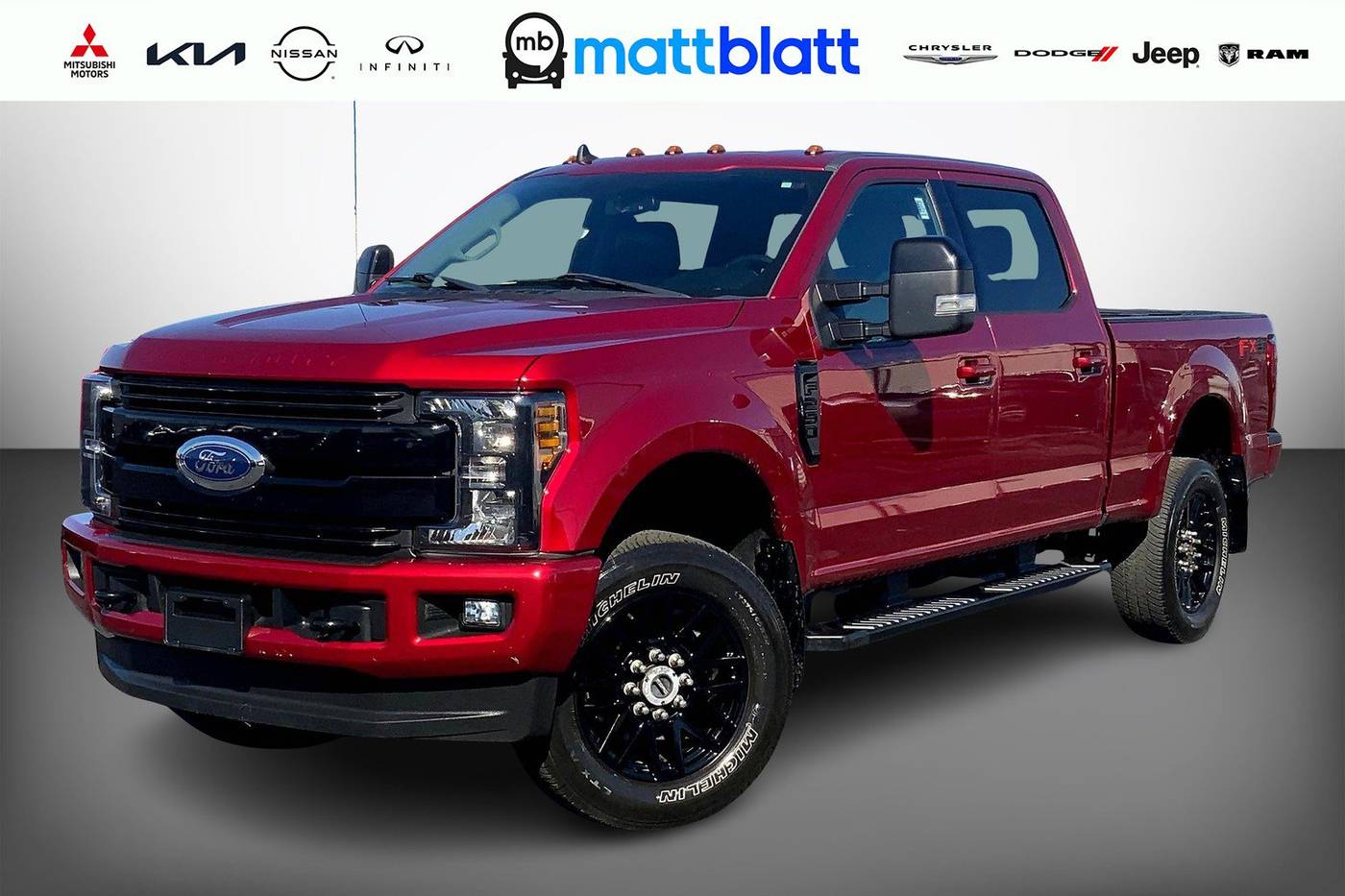 2019 Ford Super Duty F-250 Lariat — Pickup Truck — 97,809 mi — Philadelphia, PA