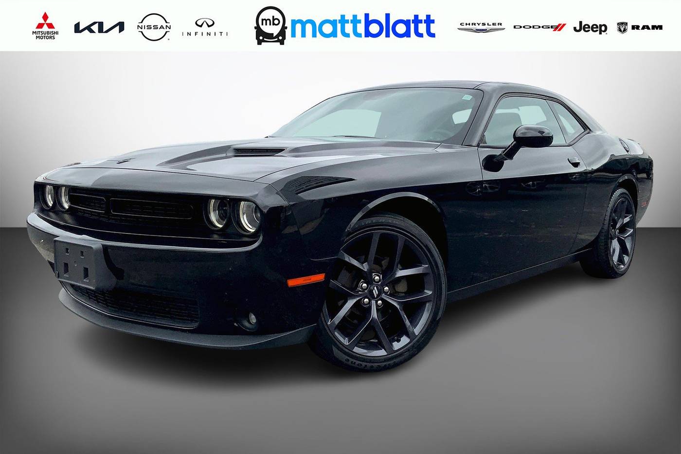 2019 Dodge Challenger SXT — Coupe — 50,236 mi — Philadelphia, PA