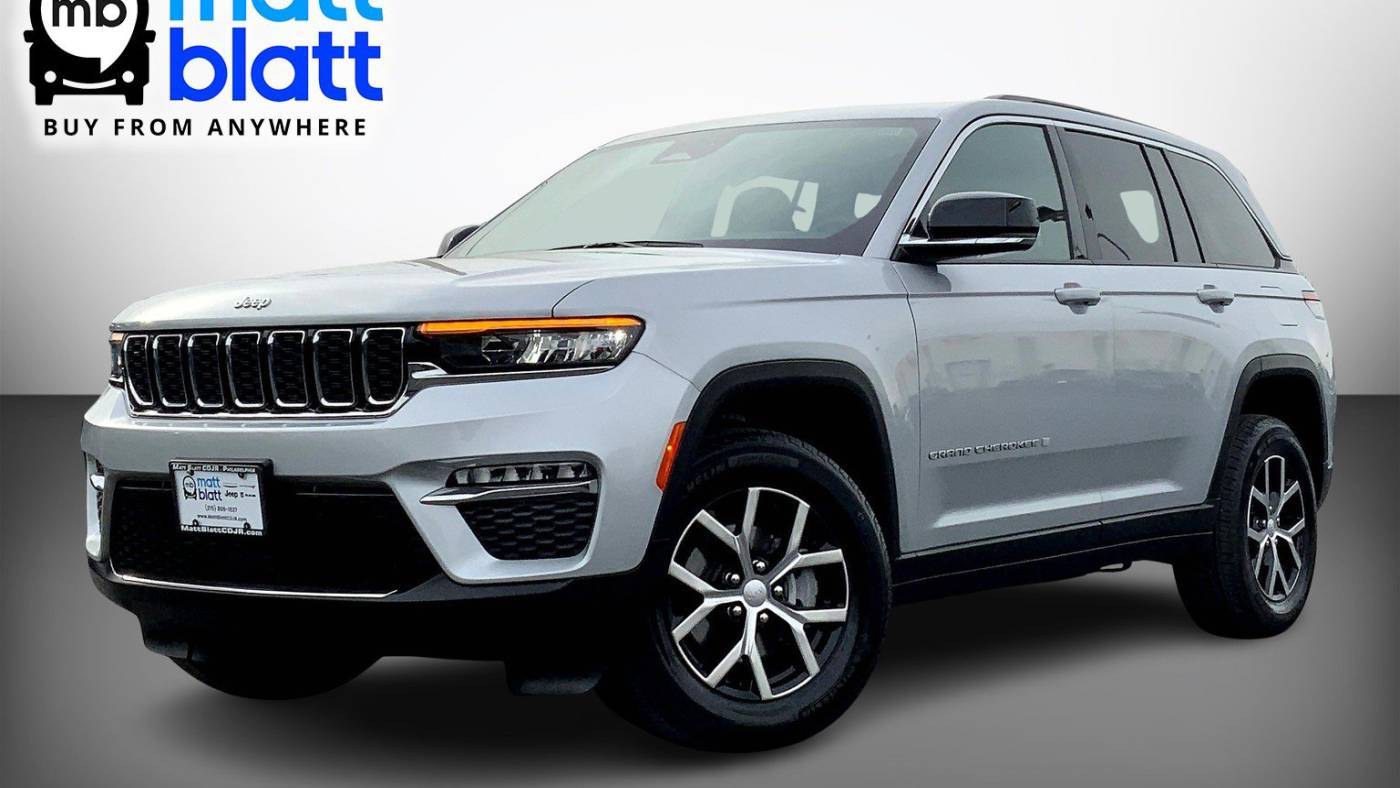 2024 Jeep Grand Cherokee Limited — SUV — 8,833 mi — Philadelphia, PA