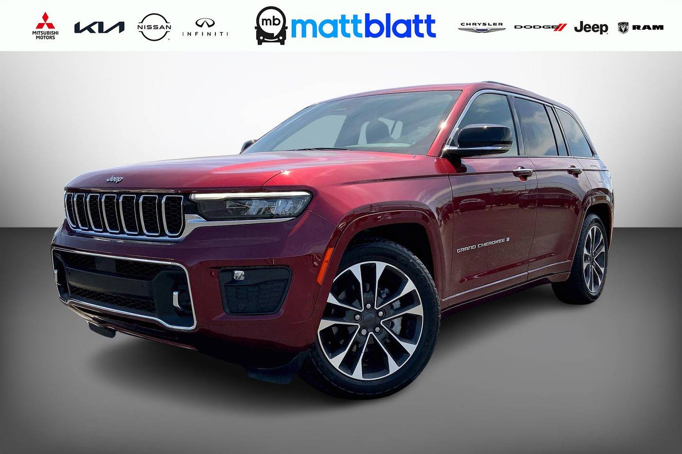 2023 Jeep Grand Cherokee Overland — SUV — 21,341 mi — Philadelphia, PA