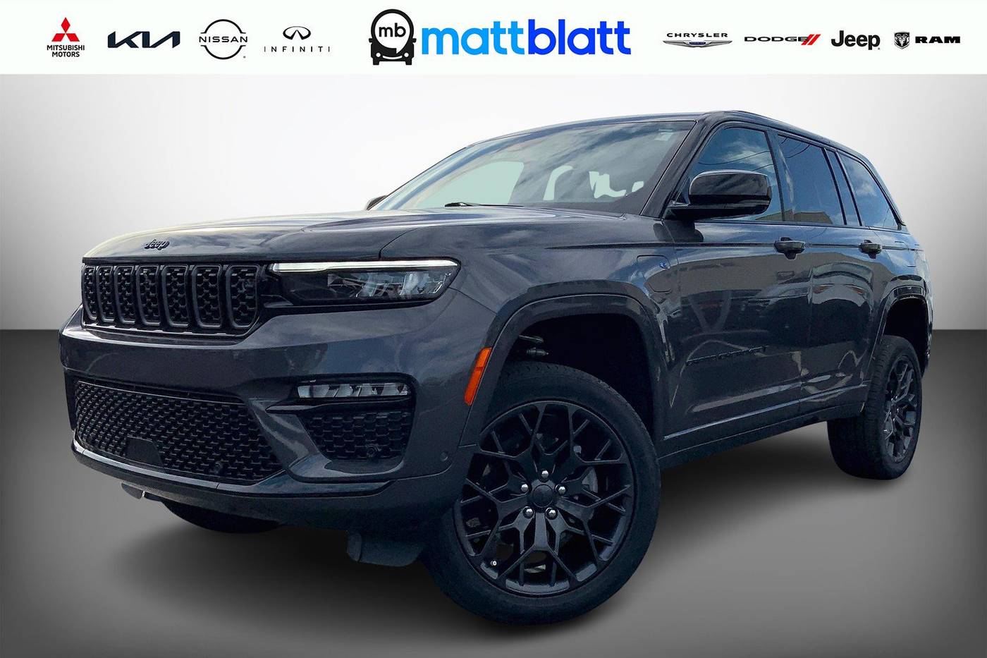 2024 Jeep Grand Cherokee Summit Reserve 4xe — SUV — 17,723 mi — Philadelphia, PA
