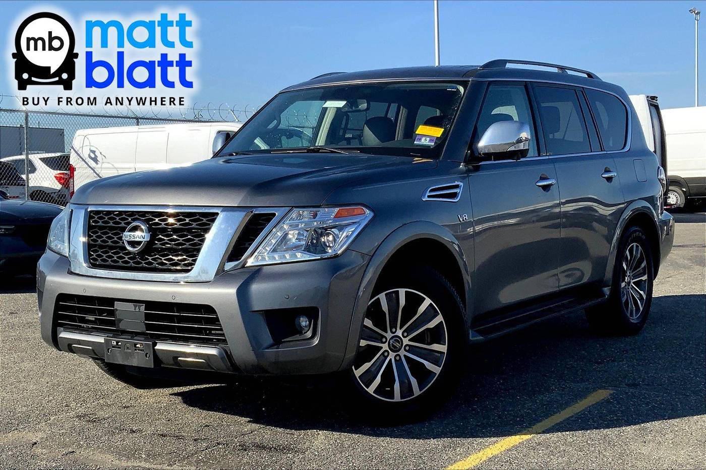 2019 Nissan Armada SL — SUV — 88,394 mi — Philadelphia, PA