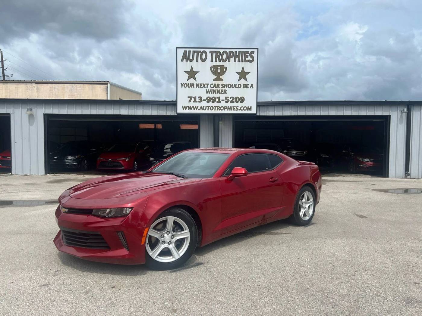 2016 Chevrolet Camaro 1LT — Coupe — 92,333 mi — Houston, TX