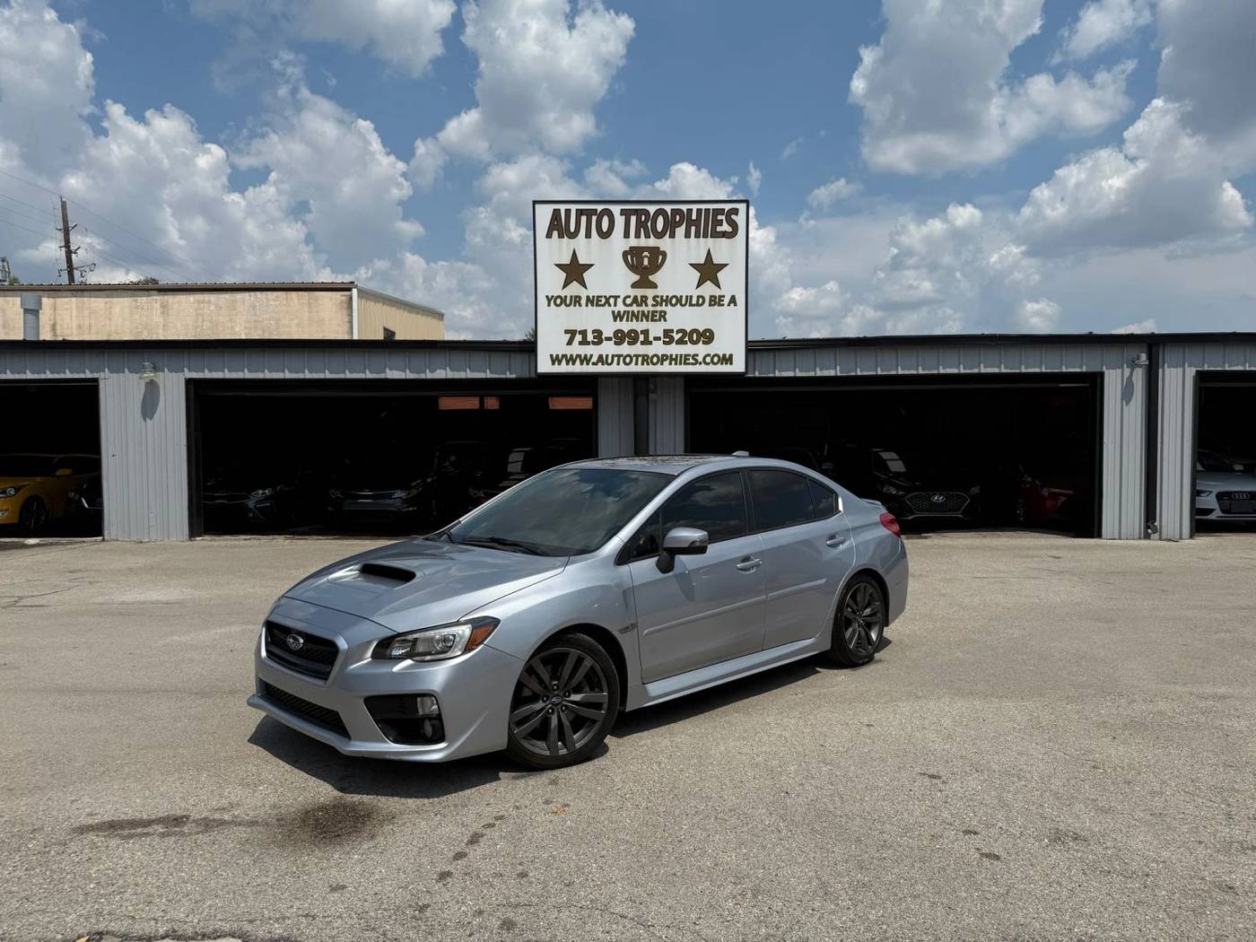 2017 Subaru WRX Limited — Sedan — 99,281 mi — Houston, TX