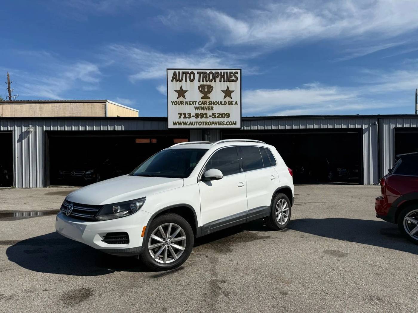 2017 Volkswagen Tiguan Wolfsburg Edition