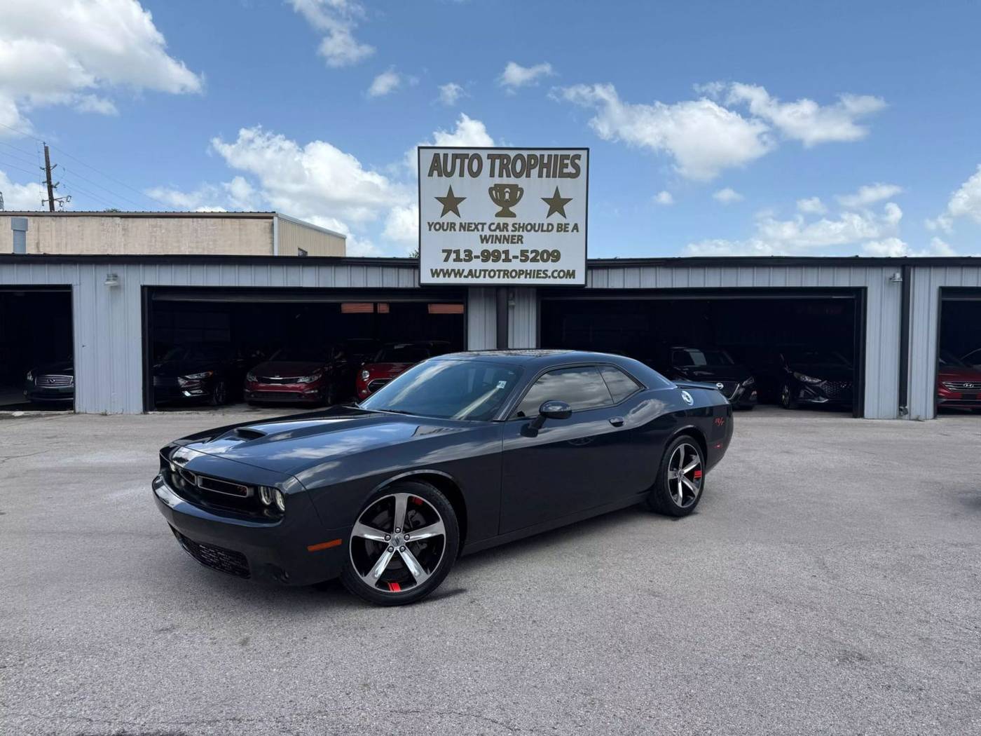 2019 Dodge Challenger R/T — Coupe — 71,822 mi — Houston, TX