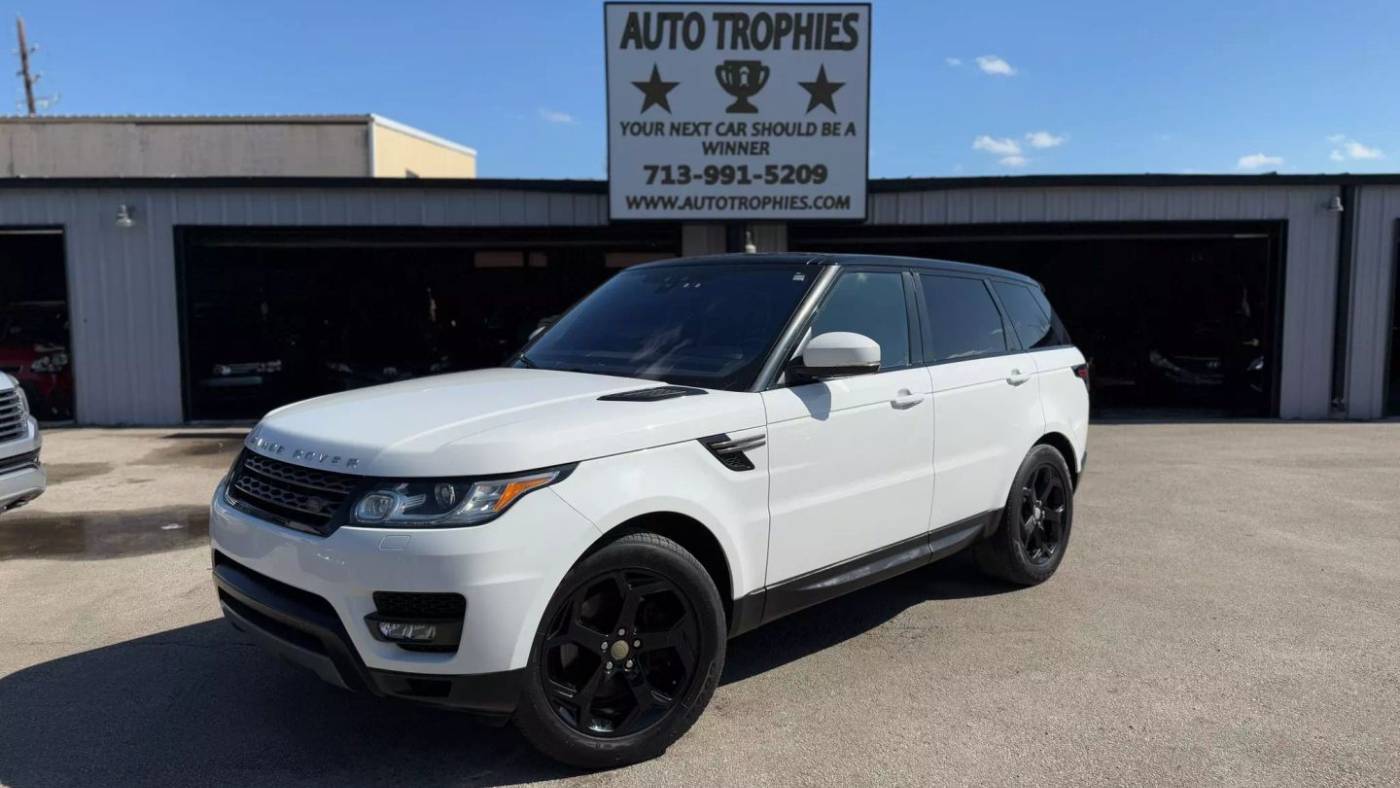 2017 Land Rover Range Rover Sport SE — SUV — 61,125 mi — Houston, TX