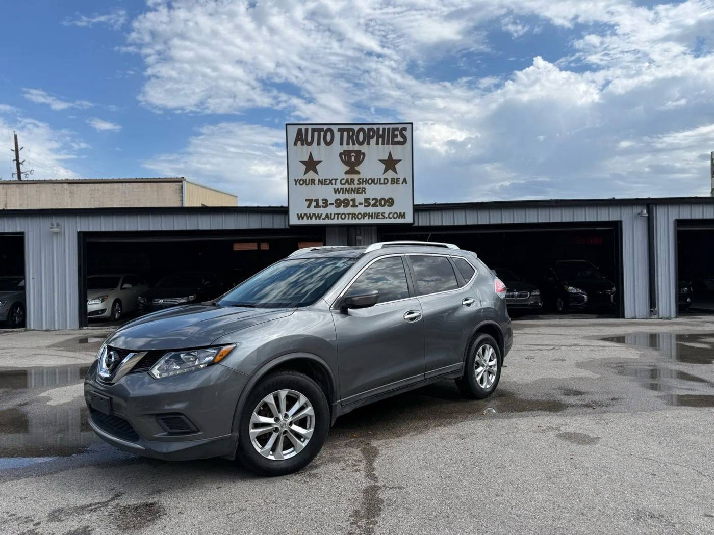 2015 Nissan Rogue SV — SUV — 162,970 mi — Houston, TX