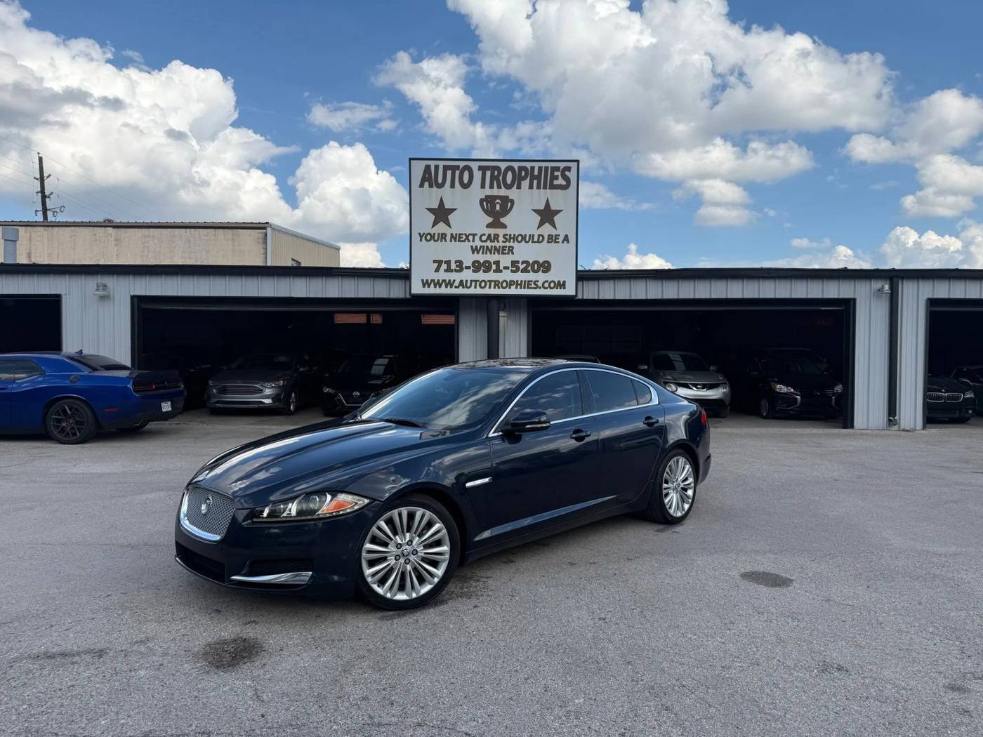 2012 Jaguar XF Portfolio — Sedan — 66,900 mi — Houston, TX