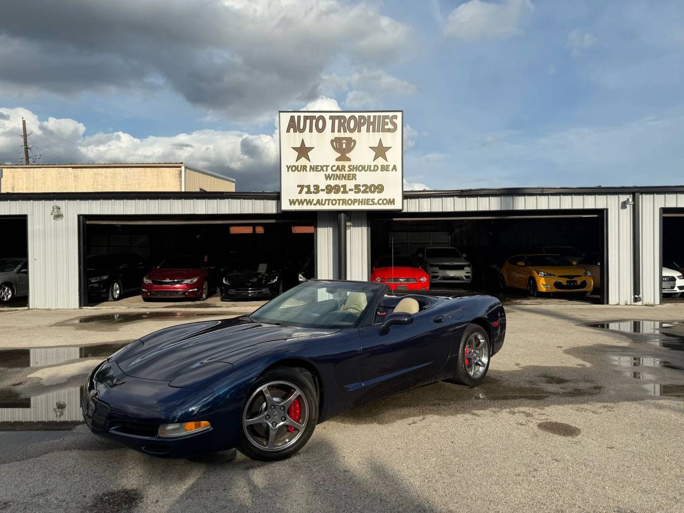 2000 Chevrolet Corvette Base — Convertible — 69,250 mi — Houston, TX
