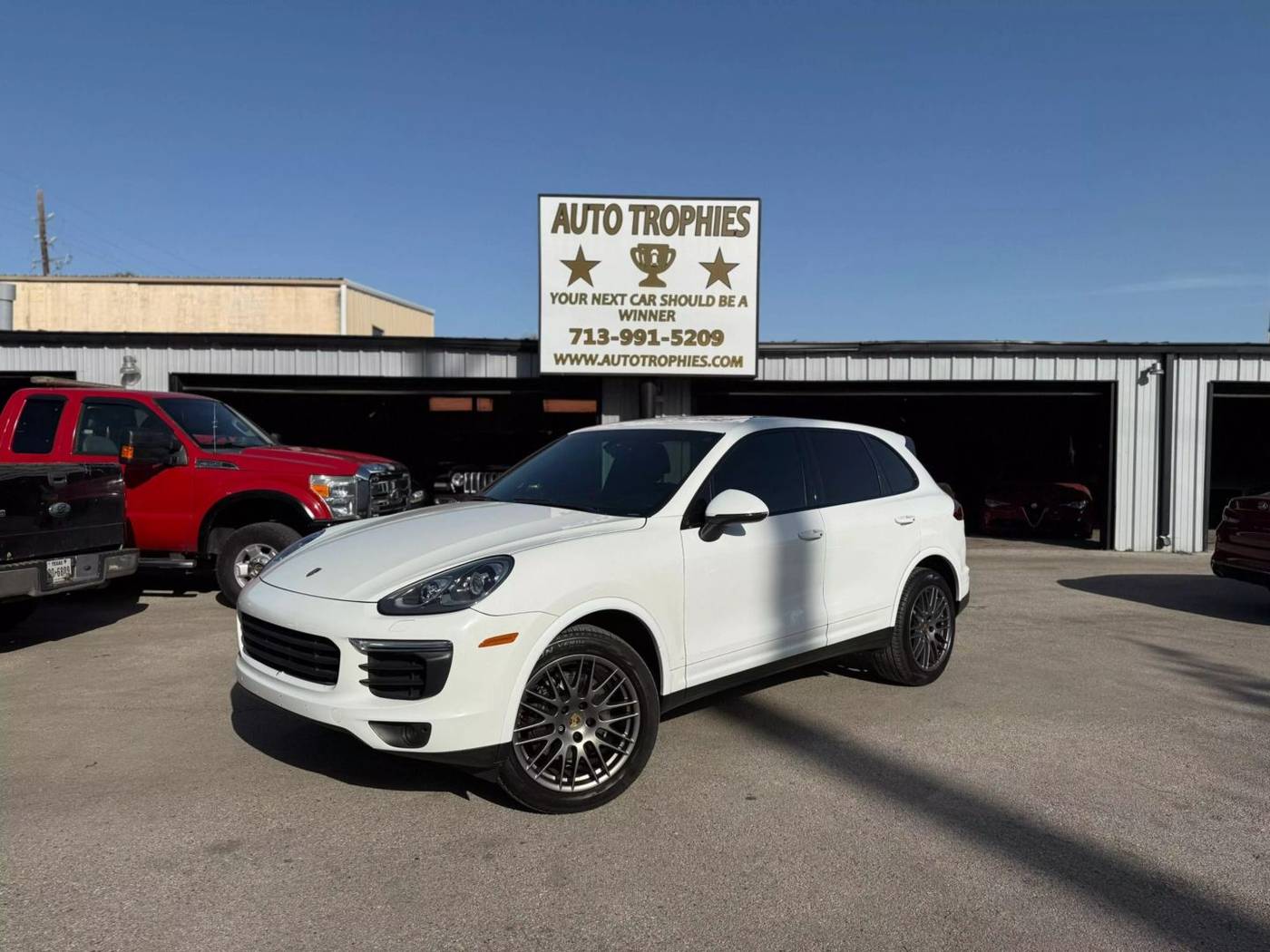 2017 Porsche Cayenne Platinum Ed. — SUV — 92,474 mi — Houston, TX