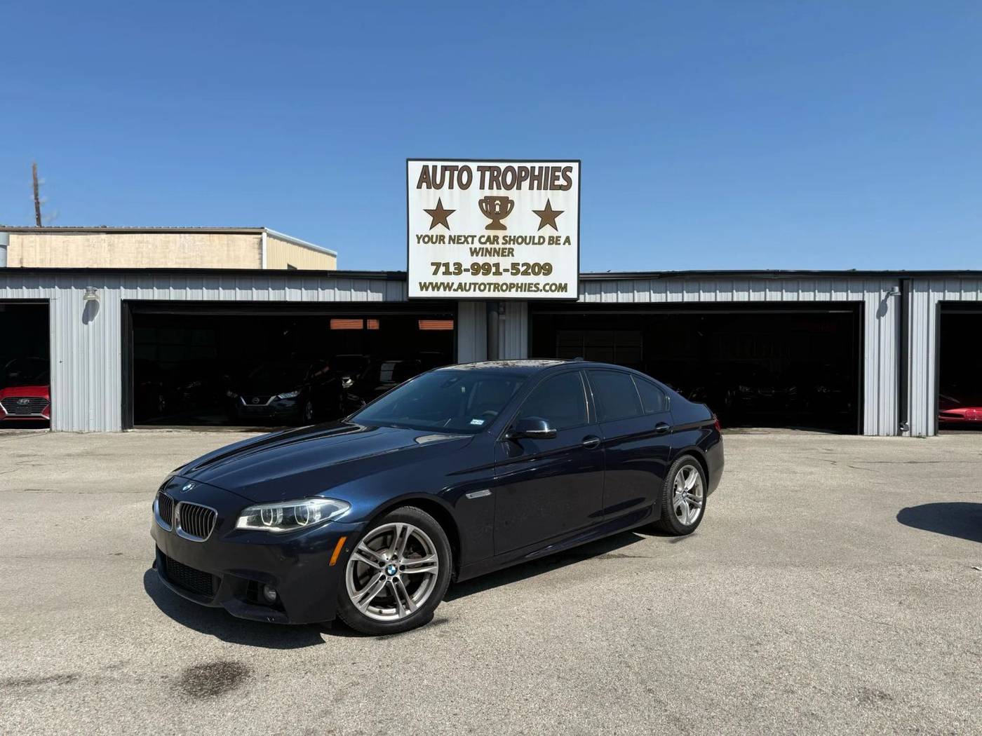 2015 BMW 5 Series 528i — Sedan — 118,371 mi — Houston, TX