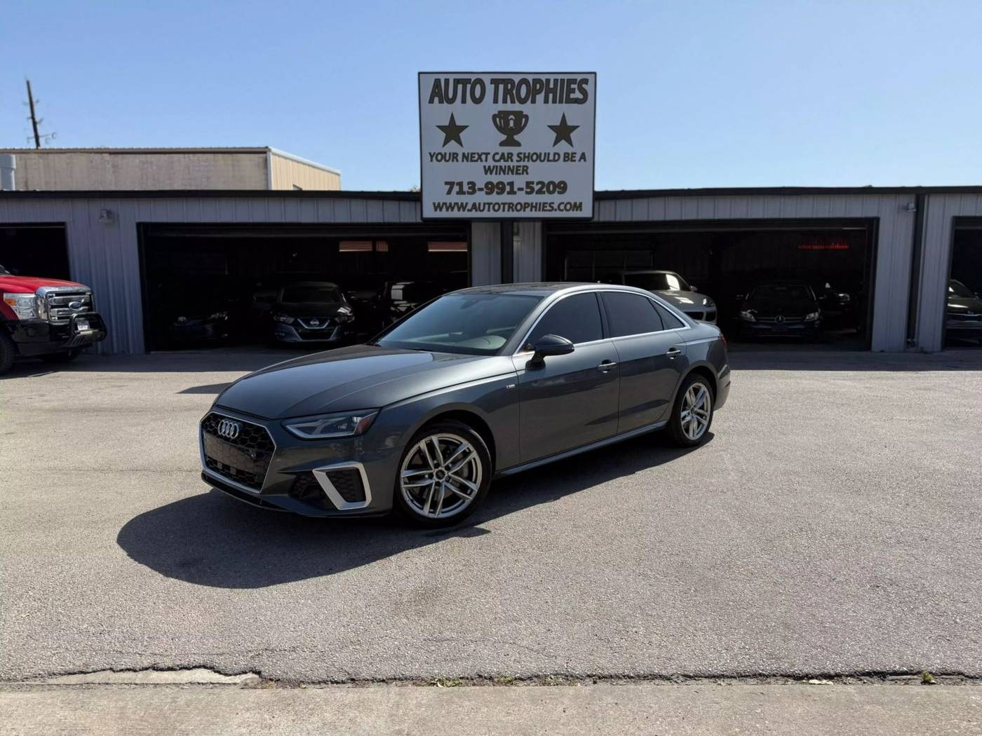 2020 Audi A4 Premium — Sedan — 56,618 mi — Houston, TX