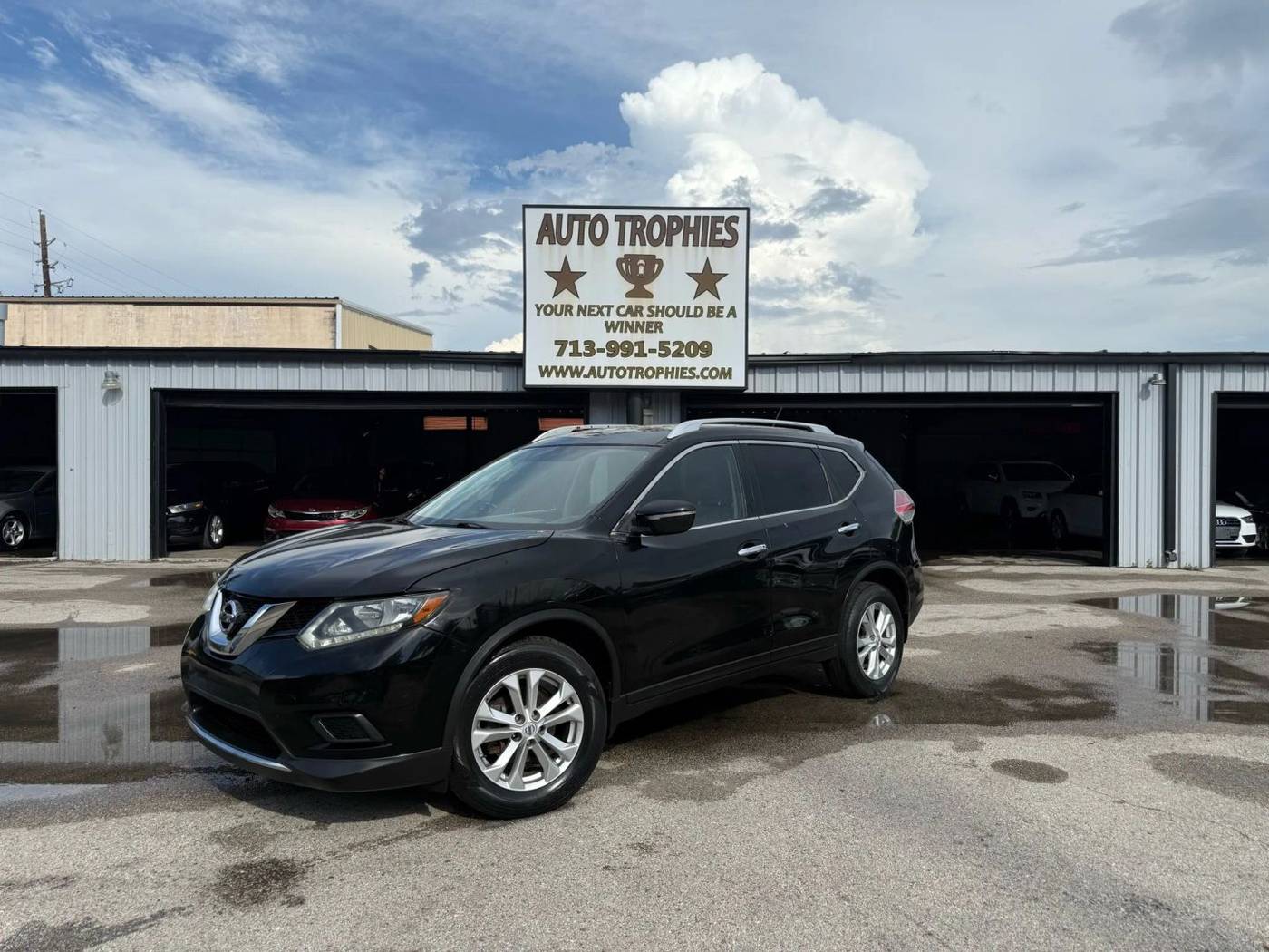 2015 Nissan Rogue SV — SUV — 62,800 mi — Houston, TX