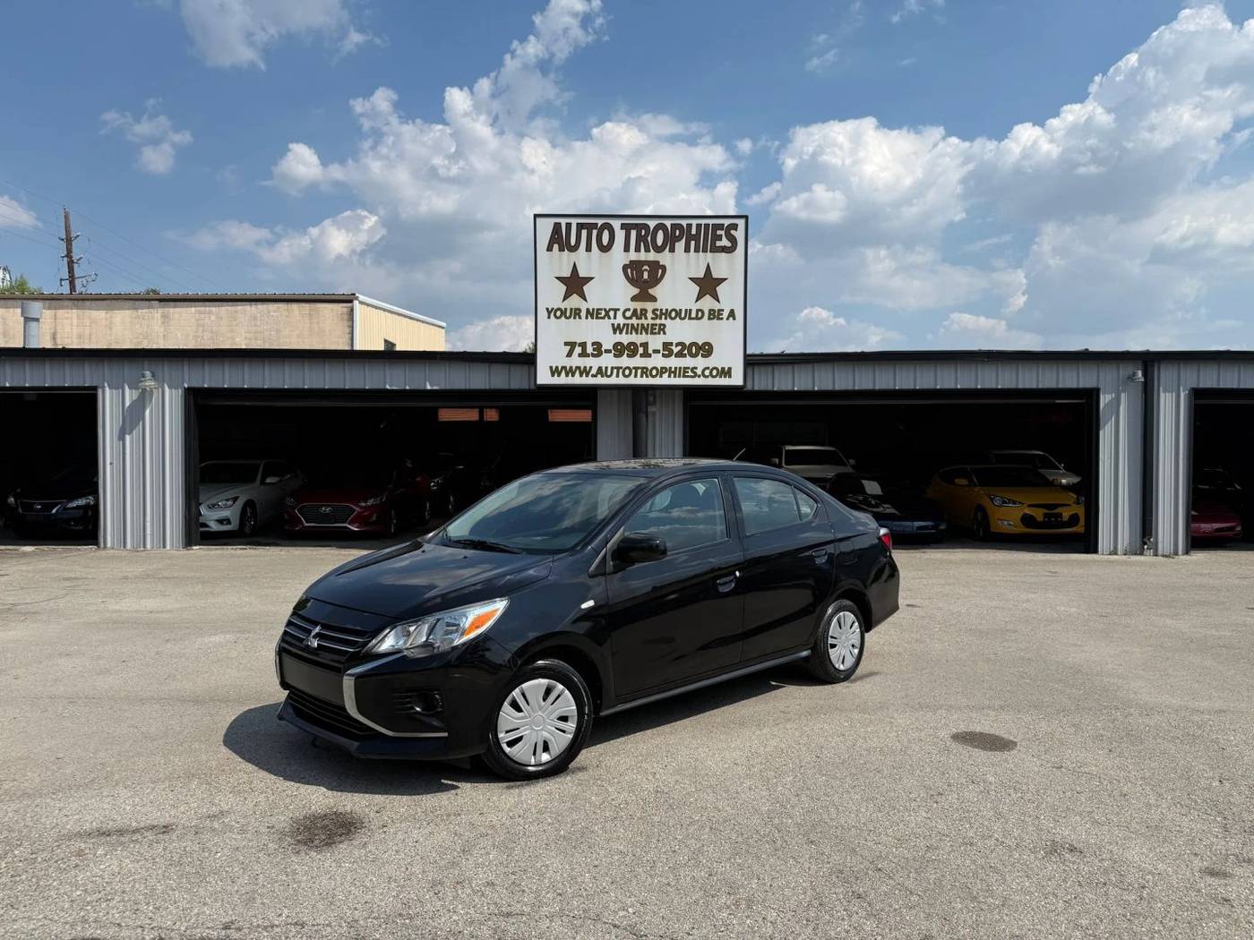 2024 Mitsubishi Mirage LE — Sedan — 30,405 mi — Houston, TX