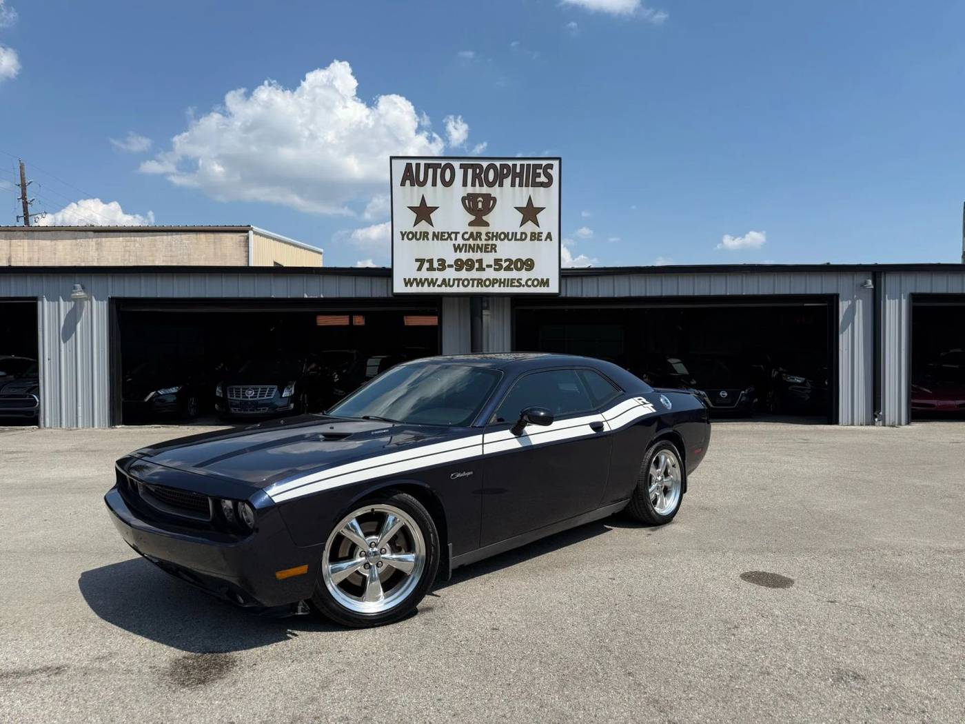 2012 Dodge Challenger R/T Classic — Coupe — 71,854 mi — Houston, TX