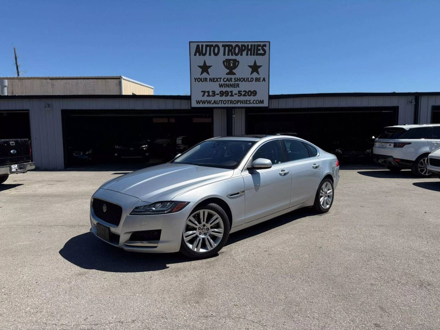 2017 Jaguar XF Premium — Sedan — 69,888 mi — Houston, TX