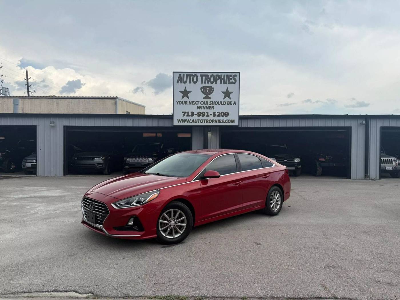 2018 Hyundai Sonata SE — Sedan — 89,975 mi — Houston, TX