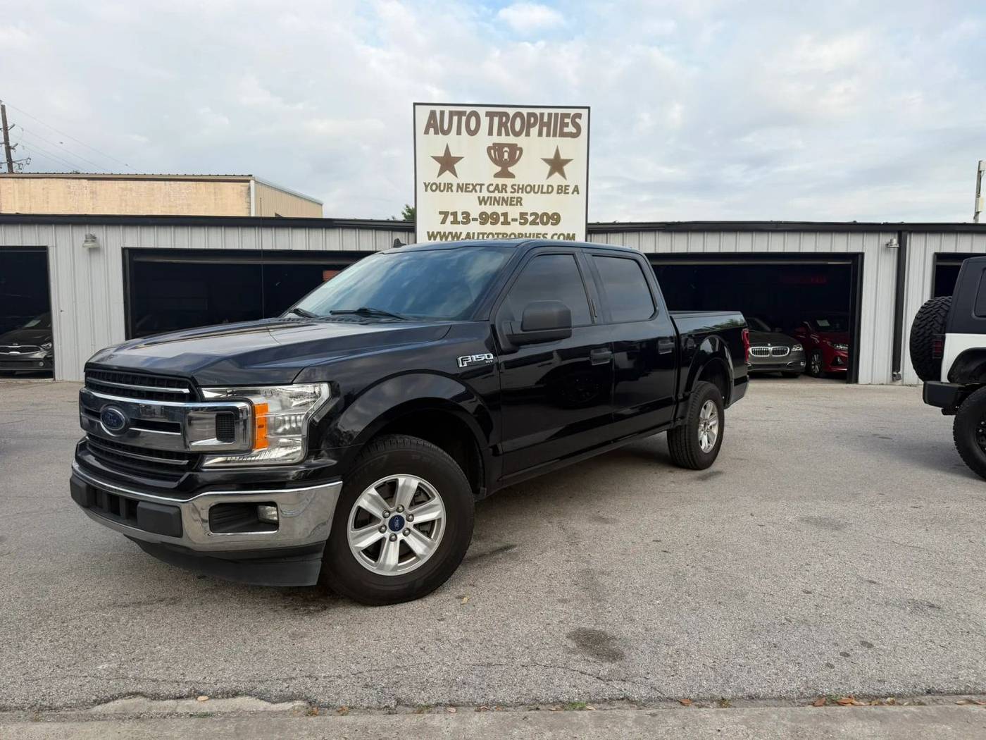 2020 Ford F-150 XLT