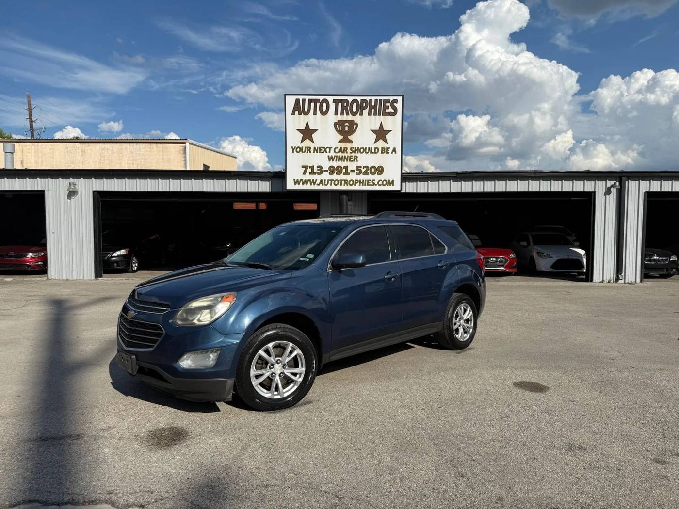 2016 Chevrolet Equinox LT — SUV — 173,658 mi — Houston, TX