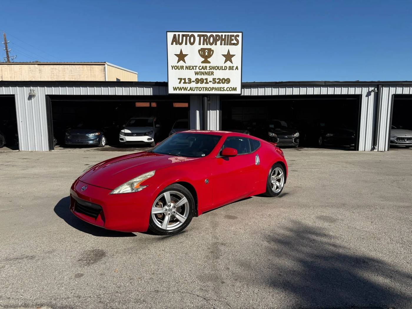 2010 Nissan 370Z Base