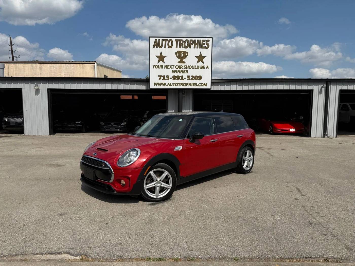 2017 MINI Clubman Cooper S — Wagon — 84,242 mi — Houston, TX