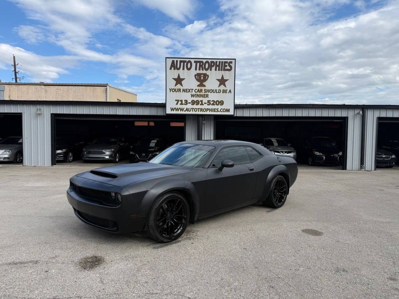 2013 Dodge Challenger R/T — Coupe — 68,628 mi — Houston, TX