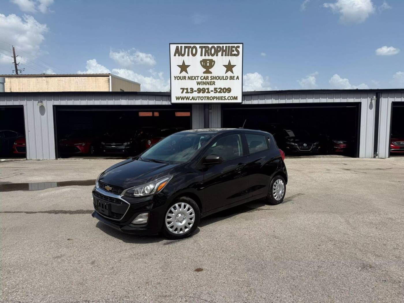 2020 Chevrolet Spark LS — Hatchback — 92,698 mi — Houston, TX
