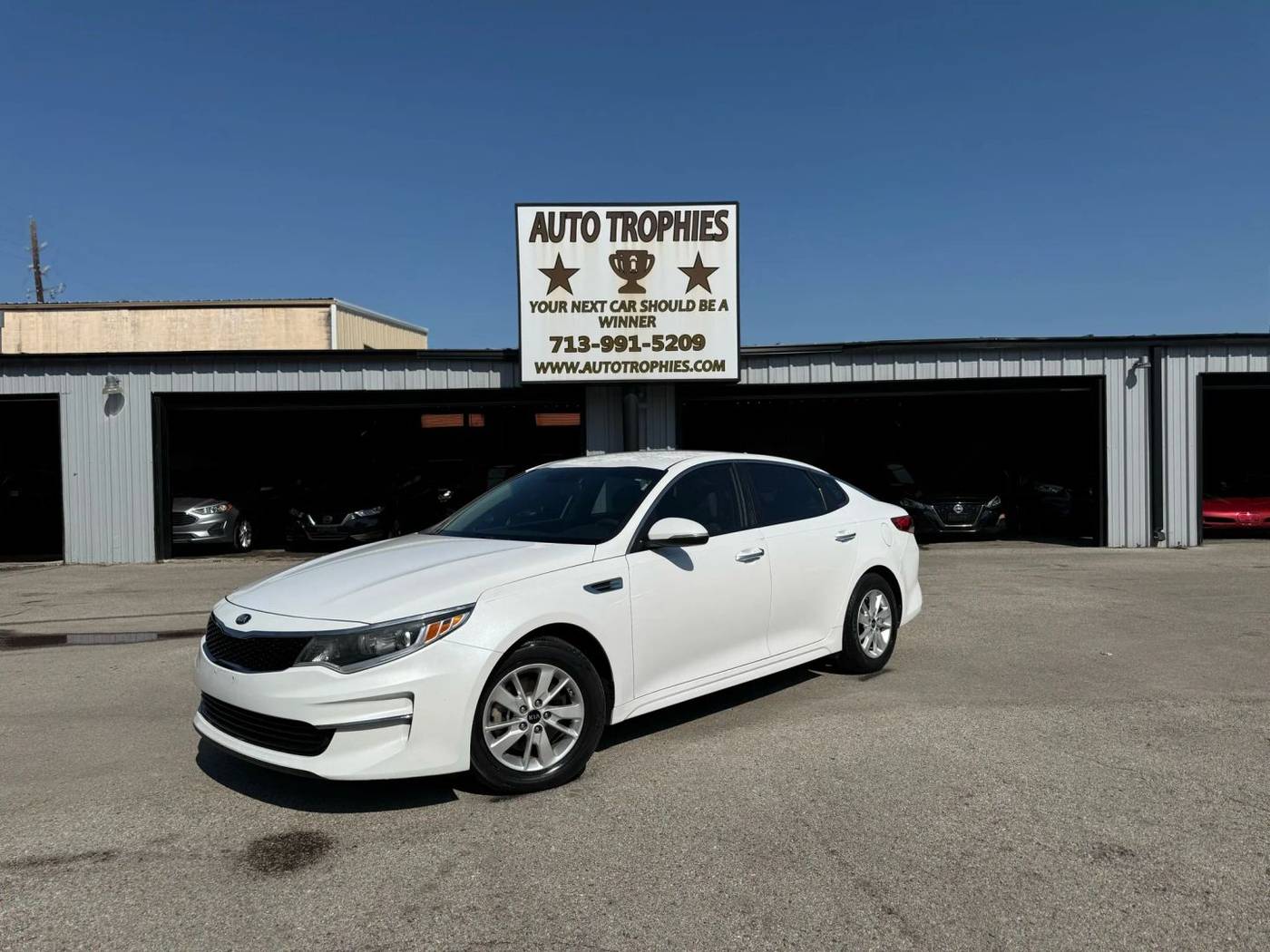 2017 Kia Optima LX — Sedan — 96,350 mi — Houston, TX