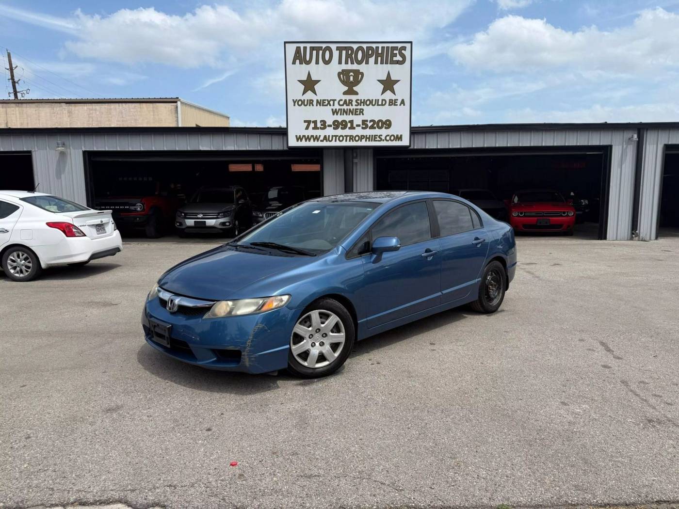 2009 Honda Civic LX — Sedan — 158,858 mi — Houston, TX